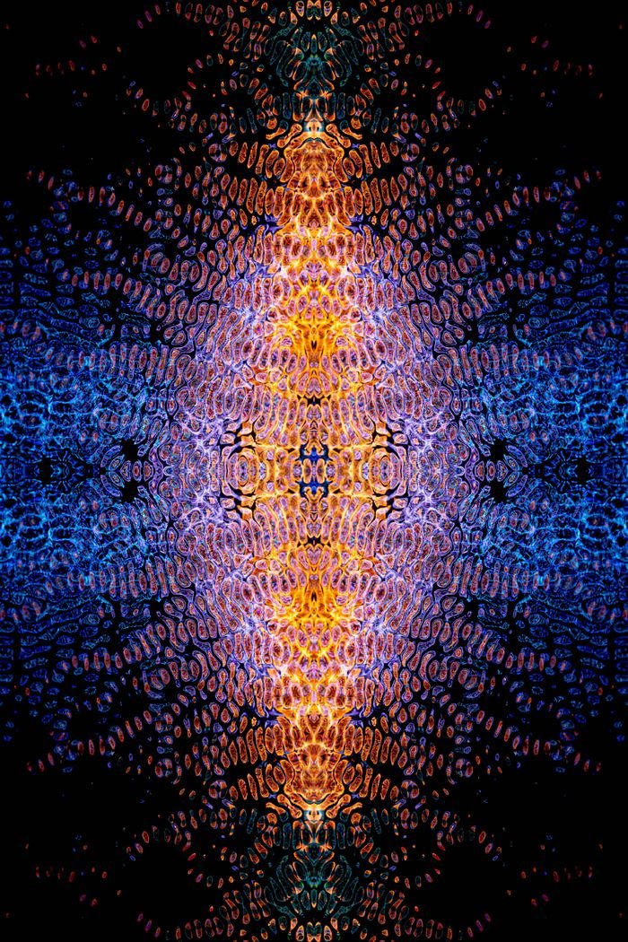 services-img Colorful abstract digital art with glowing geometric shapes and dynamic textures.